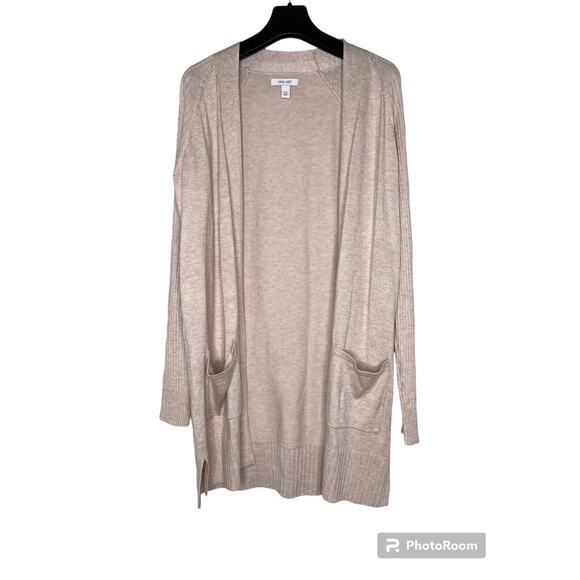 Nine West Women’s Tan long Sweater - Picture 1 of 10